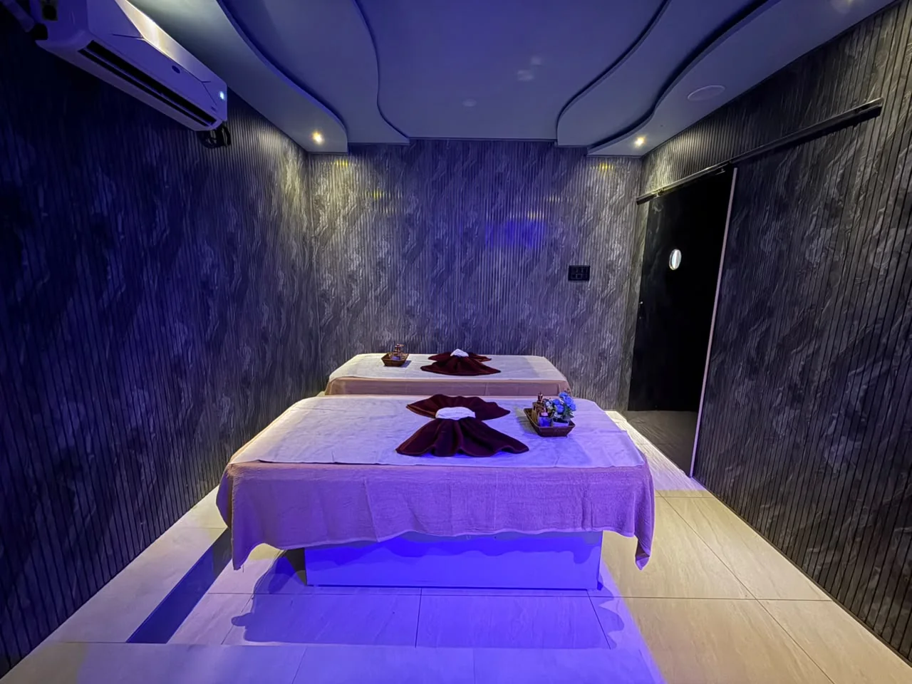 Private room at Splendora Wellness Spa