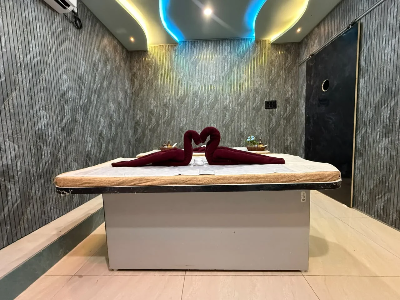 Treatment room at Splendora Wellness Spa