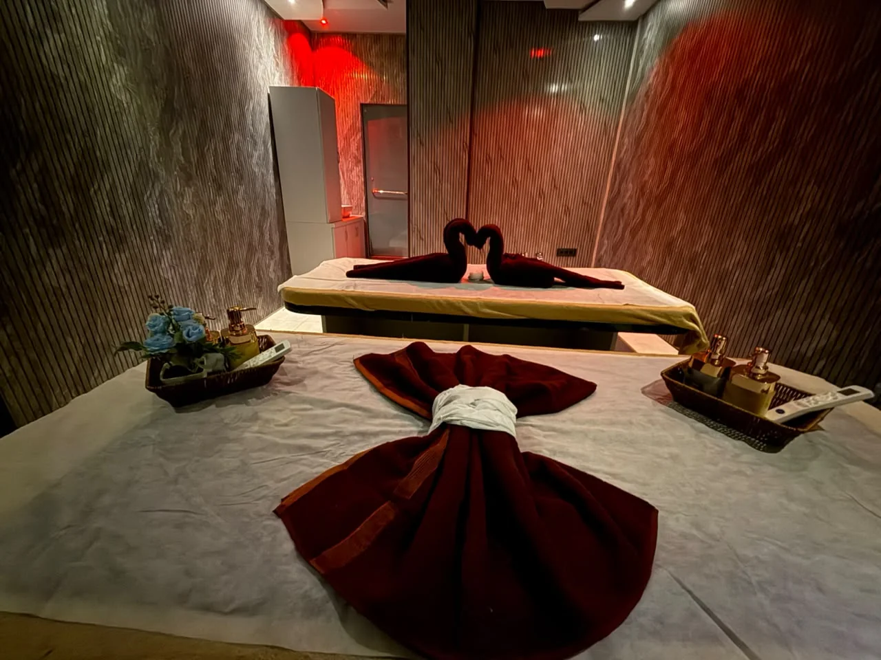 Balinese massage room at Splendora Wellness Spa