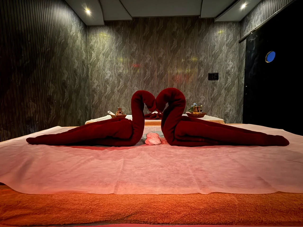 Jacuzzi facility at Splendora Wellness Spa