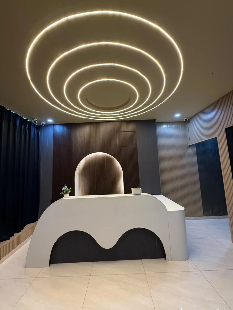 Welcome area at Splendora Wellness Spa